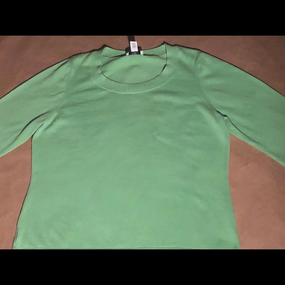 Ann Taylor Loft Crewneck Blouse
